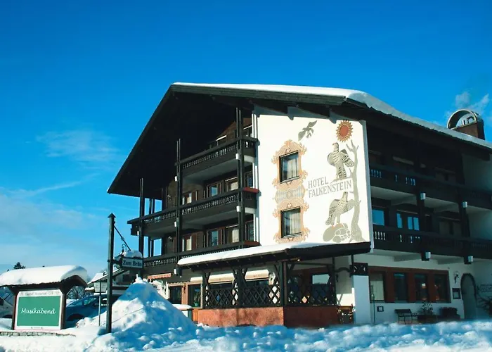 Отель Haus Falkenstein