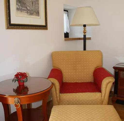 Haus Falkenstein Отель 3*
